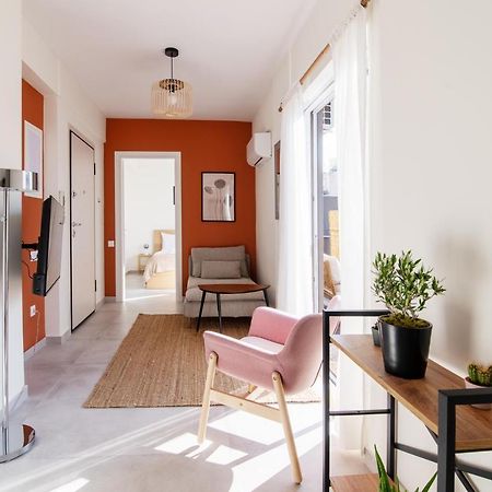 Cosy & Stylish 1-Bedroom Apartment In The Centre Atenas Exterior foto