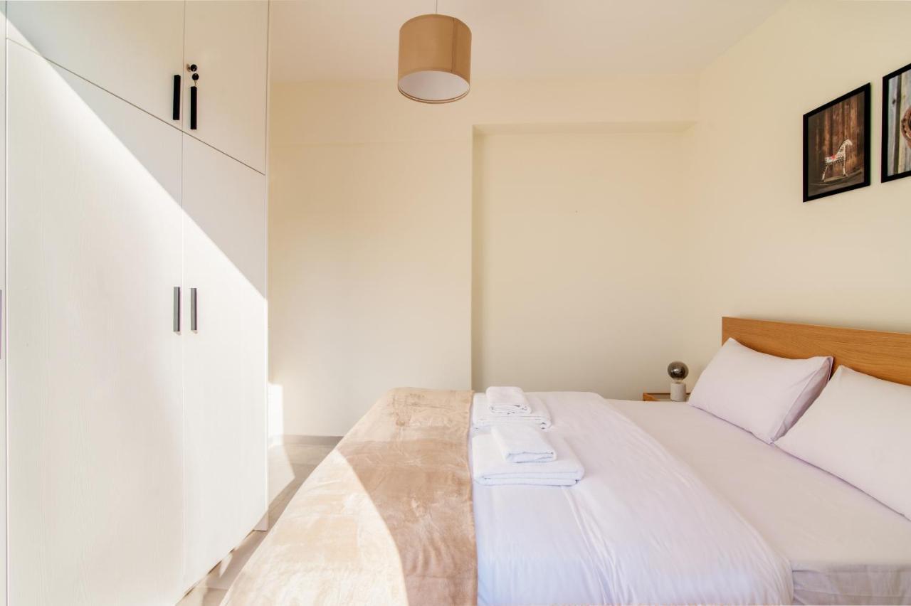 Cosy & Stylish 1-Bedroom Apartment In The Centre Atenas Exterior foto