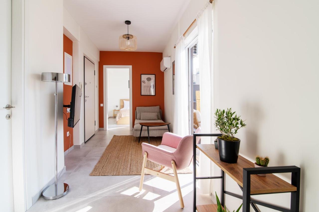 Cosy & Stylish 1-Bedroom Apartment In The Centre Atenas Exterior foto