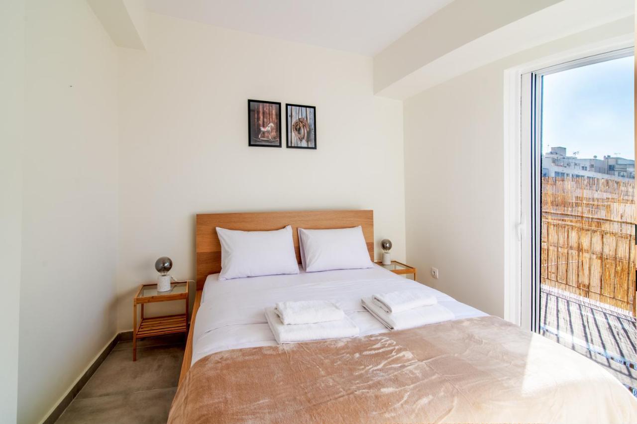 Cosy & Stylish 1-Bedroom Apartment In The Centre Atenas Exterior foto