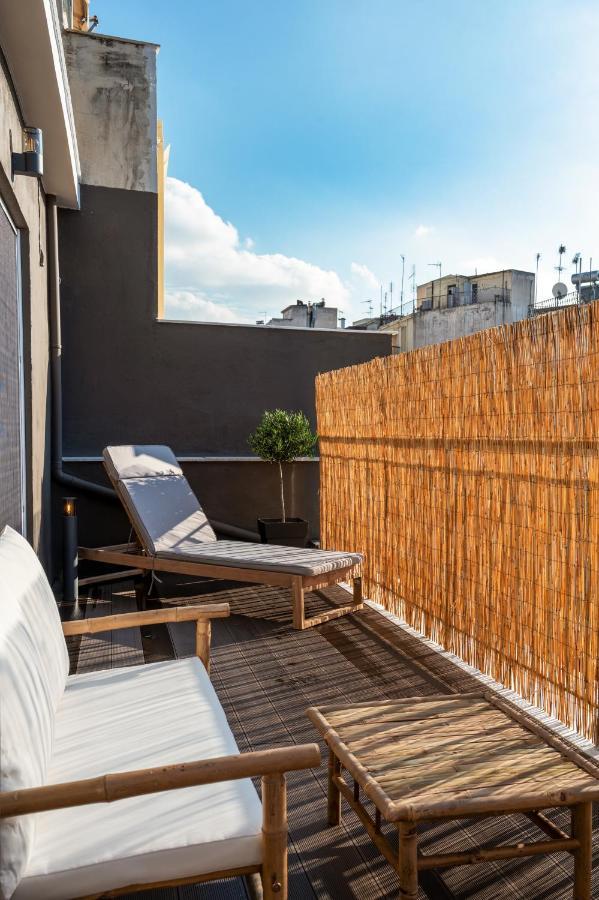 Cosy & Stylish 1-Bedroom Apartment In The Centre Atenas Exterior foto